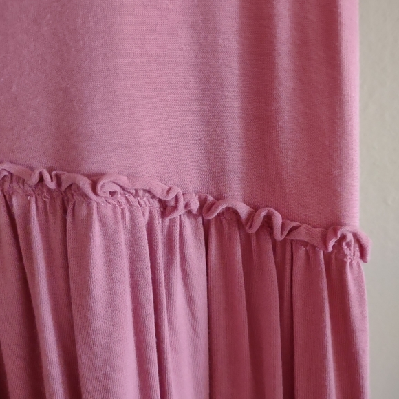 3/$20 • rose/mauve babydoll top s - Picture 2 of 5